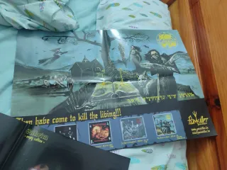 Denial Of God - The Horrors Of Satan 2 LP