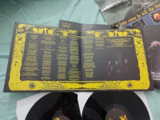 Denial Of God - The Horrors Of Satan 2 LP