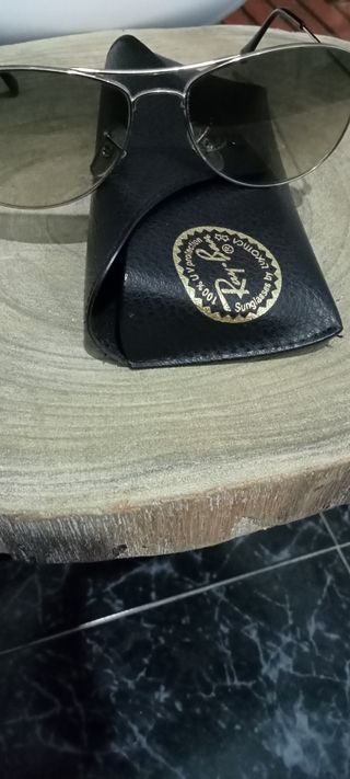 Óculos de Sol Ray-Ban Cockpit Prateados