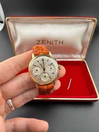 Orologio Zenith Cronografo Oro Giallo