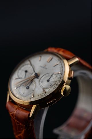 Orologio Zenith Cronografo Oro Giallo