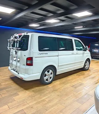 Vw Multivan United 2009 Nacional