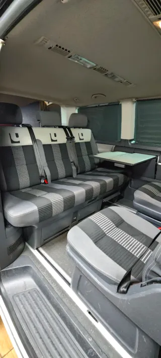 Vw Multivan United 2009 Nacional