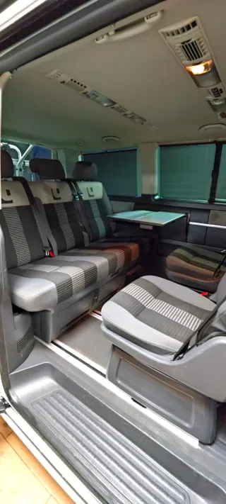 Vw Multivan United 2009 Nacional