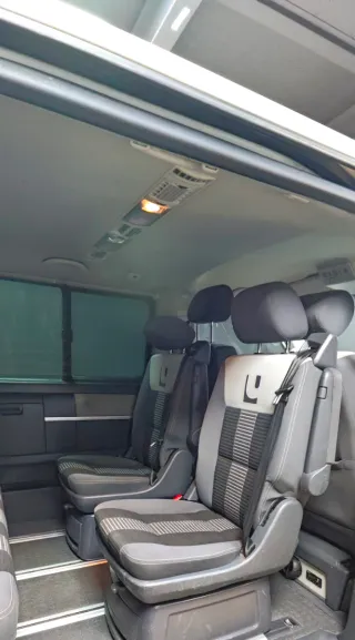 Vw Multivan United 2009 Nacional