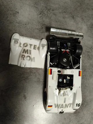 Coche a escala BMW  24 H de Le Mans y Lancia