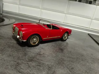 Coche a escala BMW  24 H de Le Mans y Lancia