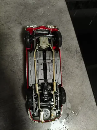 Coche a escala BMW  24 H de Le Mans y Lancia