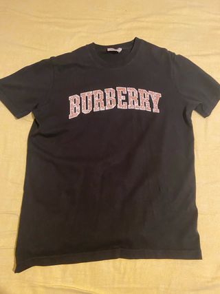 T-shirt Burberry nera