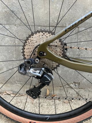 Gravel Ridley Kanzo Fast Talla M GRX Di2 Classifie