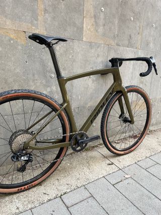 Gravel Ridley Kanzo Fast Talla M GRX Di2 Classifie