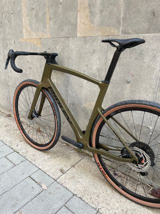 Gravel Ridley Kanzo Fast Talla M GRX Di2 Classifie