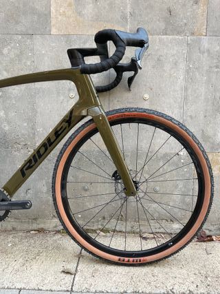Gravel Ridley Kanzo Fast Talla M GRX Di2 Classifie