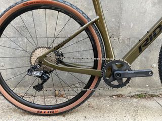 Gravel Ridley Kanzo Fast Talla M GRX Di2 Classifie