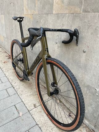 Gravel Ridley Kanzo Fast Talla M GRX Di2 Classifie