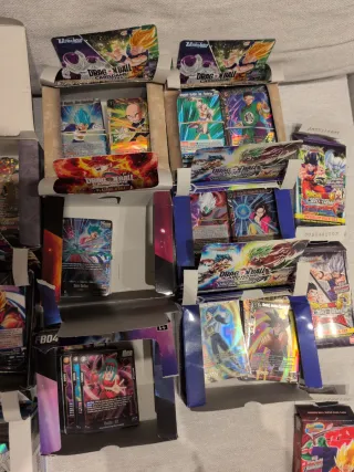 Dragon Ball TCG - Lote de cartas