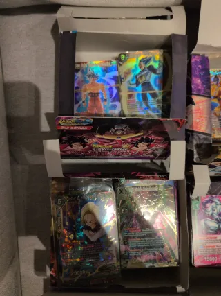 Dragon Ball TCG - Lote de cartas