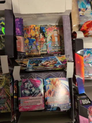 Dragon Ball TCG - Lote de cartas