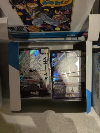 Dragon Ball TCG - Lote de cartas