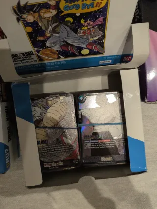 Dragon Ball TCG - Lote de cartas