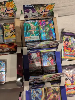 Dragon Ball TCG - Lote de cartas