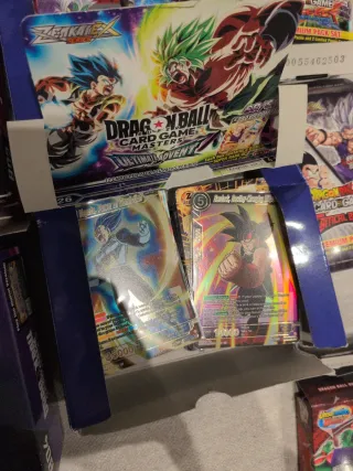Dragon Ball TCG - Lote de cartas