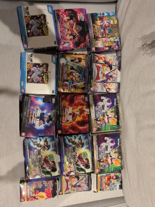 Dragon Ball TCG - Lote de cartas