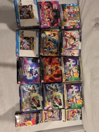 Dragon Ball TCG - Lote de cartas