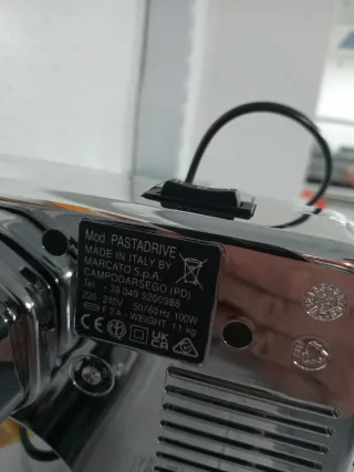 Máquina para pasta Marcato Atlasmotor