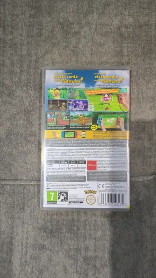 Pokémon Let's Go Pikachu! Nintendo Switch
