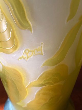 Grande vaso Art Nouveau