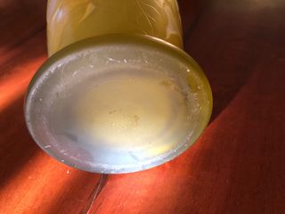 Grande vaso Art Nouveau