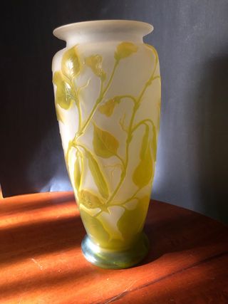 Grande vaso Art Nouveau