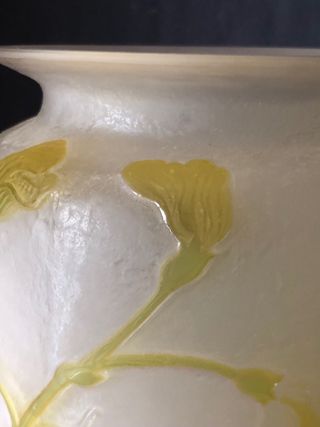 Grande vaso Art Nouveau