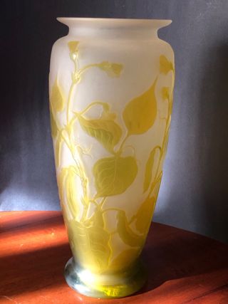 Grande vaso Art Nouveau