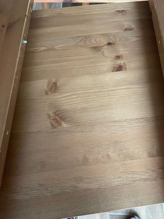 Tavolo cucina allungabile legno mordente