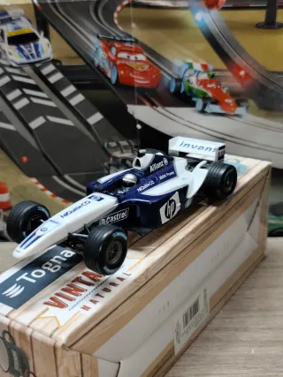 Williams FW24 BMW 2003 Scalextric/Carrera 1:32