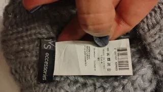 Cappello Oviesse grigio acrilico