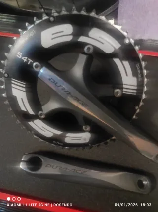 Platos FSA 54/42 DURA-ACE Bielas 172.5cm