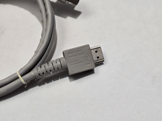 Nintendo Switch y Wii U cable hdmi original .