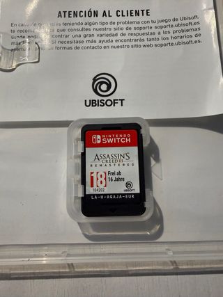 Assassin's Creed III Remastered Nintendo Switch