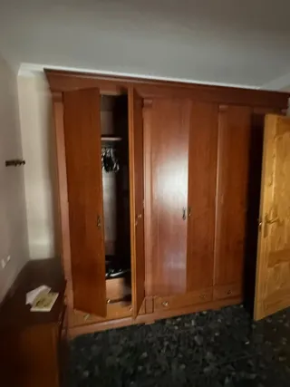 Armario Dormitorio Clásico Madera