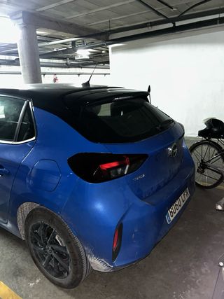 Opel Corsa 2021 azul