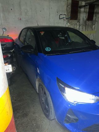 Opel Corsa 2021 azul