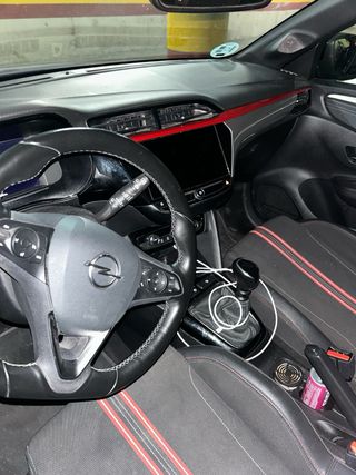 Opel Corsa 2021 azul