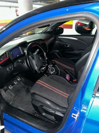 Opel Corsa 2021 azul