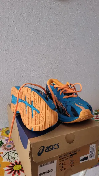 Zapatillas Asics Tri 13 GS Talla 37