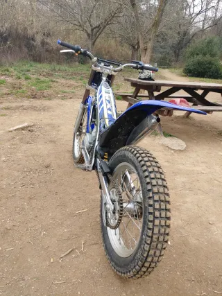 GAS GAS Contact 249 TXT moto trial