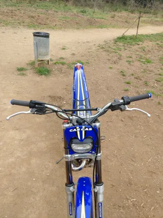 GAS GAS Contact 249 TXT moto trial