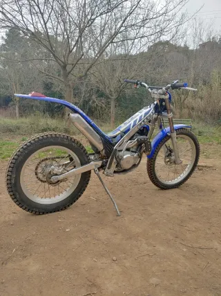 GAS GAS Contact 249 TXT moto trial